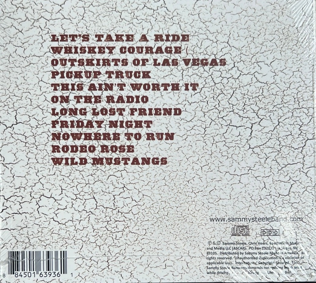 CD- Songs From The Third Cactus